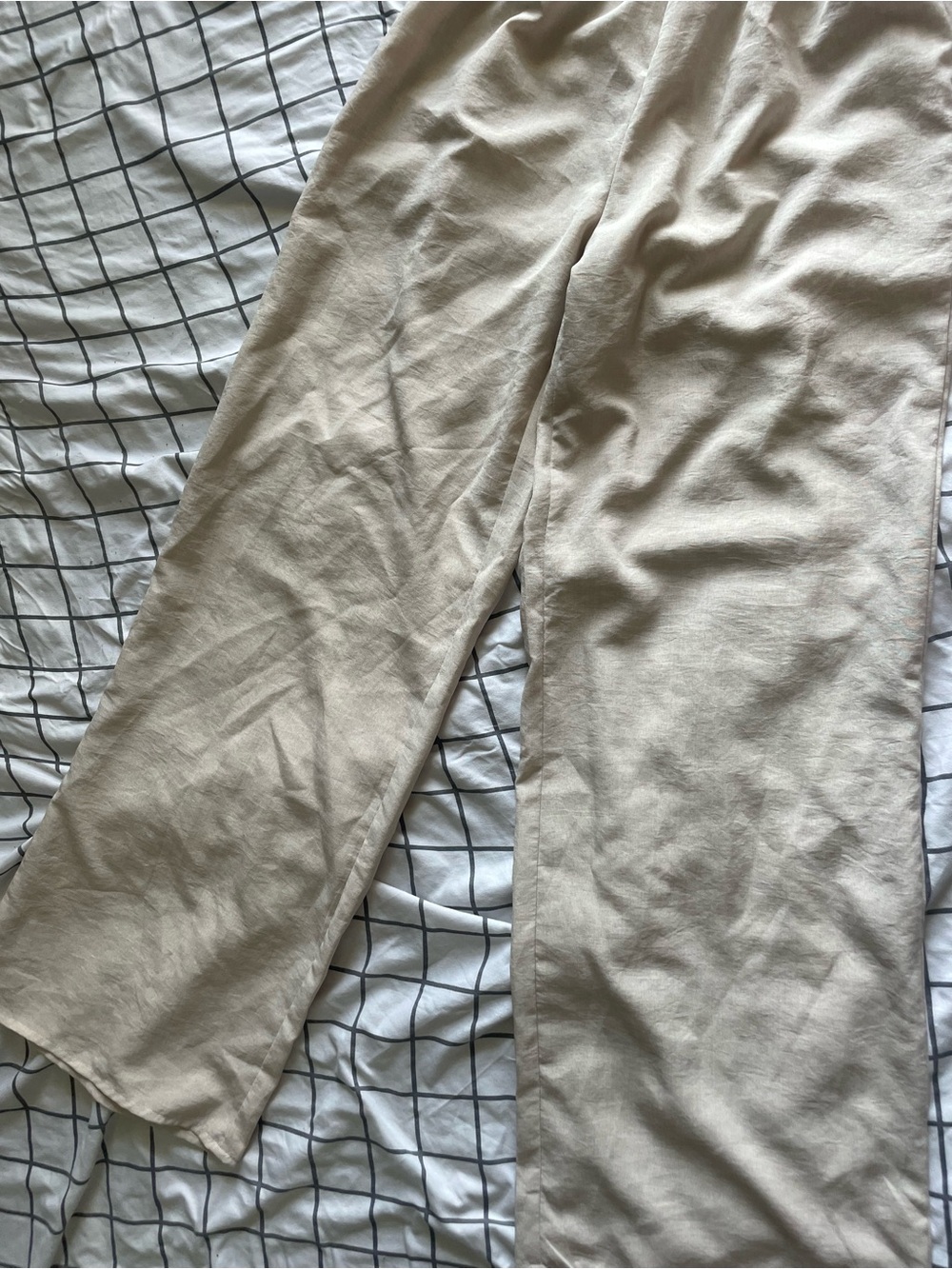 SHEIN Chinos — Beige